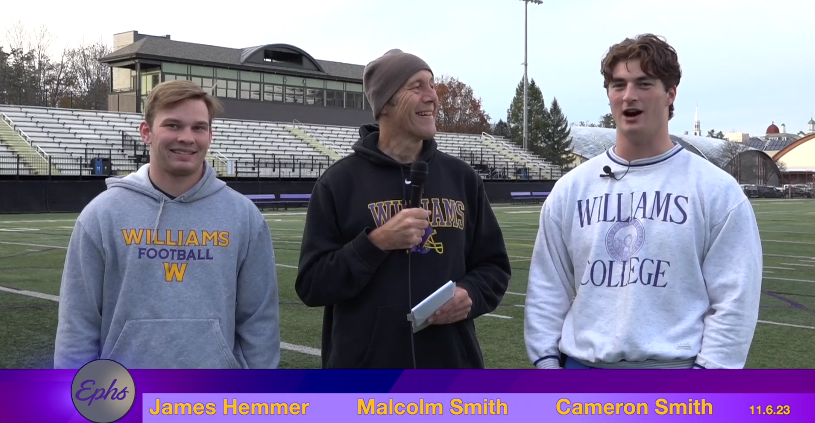 Williams College Football Show